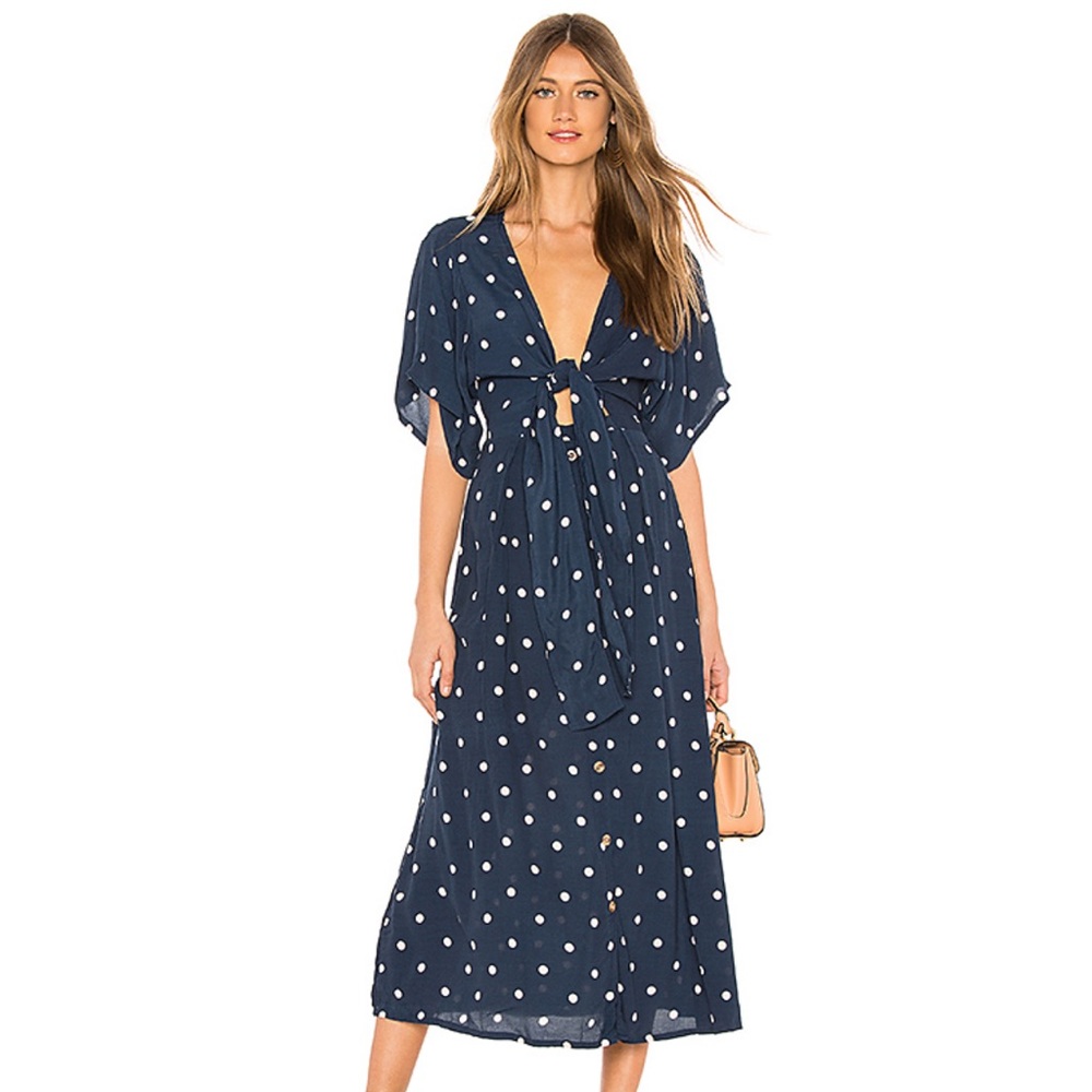 Revolve Magda Midi Dress- Faithfull the Brand